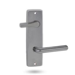 1939 SQUARE END PLATE WITH DISABLED TURN & 104 LEVER Polyester Powdercoat