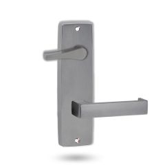 1939 SQUARE END PLATE WITH DISABLED TURN & 111 LEVER Polyester Powdercoat