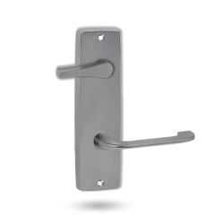 1939 SQUARE END PLATE WITH DISABLED TURN & 115 LEVER Polyester Powdercoat