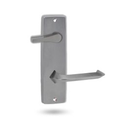 1939 SQUARE END PLATE WITH DISABLED TURN & 116 LEVER Polyester Powdercoat