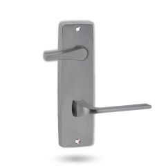 1939 SQUARE END PLATE WITH DISABLED TURN & 123 LEVER Polyester Powdercoat