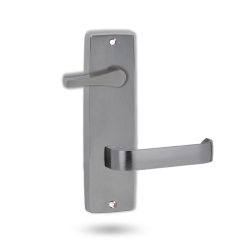 1939 SQUARE END PLATE WITH DISABLED TURN & 131 LEVER Polyester Powdercoat