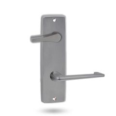 1939 SQUARE END PLATE WITH DISABLED TURN & 132 LEVER Polyester Powdercoat
