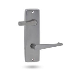 1939 SQUARE END PLATE WITH DISABLED TURN & 133 LEVER Polyester Powdercoat