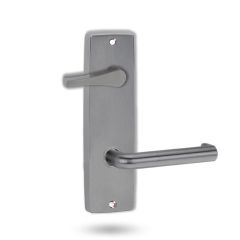 1939 SQUARE END PLATE WITH DISABLED TURN & 144 LEVER Polyester Powdercoat