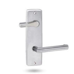 1939 SQUARE END PLATE WITH DISABLED TURN & 155 LEVER Polyester Powdercoat