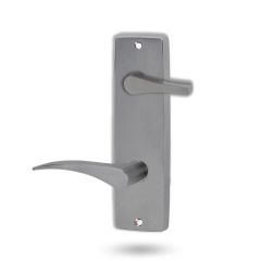 1939 SQUARE END PLATE WITH DISABLED TURN & 153 RH LEVER Polyester Powdercoat