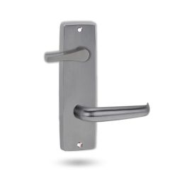 1939 SQUARE END PLATE WITH DISABLED TURN & 180 LEVER Polyester Powdercoat