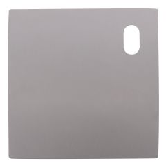 200 EXTERIOR PLATE WITH CYLINDER HOLE RH Natural