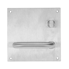 201 INTERIOR PLATE WITH TURN & 96 LEVER RH Polished Brass