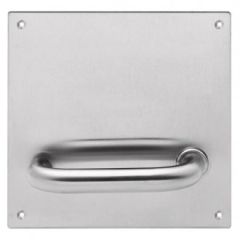 201 INTERIOR PLATE WITH 96 LEVER RH Marine Grade