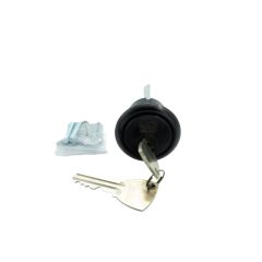 LOCKWOOD C4 201 RIM LOCK CYLINDER EXTRUDED 6KD Polyester Powdercoat