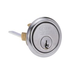 LOCKWOOD C4 201 RIM LOCK CYLINDER EXTRUDED 6KD Satin Chrome
