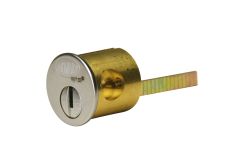LOCKWOOD MT5 201 RIM LOCK CYLINDER KD/KA Satin Chrome