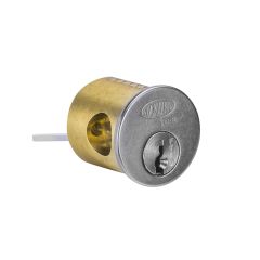 LOCKWOOD TWIN 201 RIM LOCK CYLINDER MK Satin Chrome