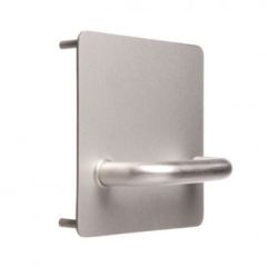 202 EXTERIOR PLATE WITH 96 LEVER LH Natural