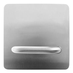 202 EXTERIOR PLATE WITH 96 LEVER RH Marine Grade