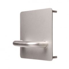 202 EXTERIOR PLATE WITH 96 LEVER RH Polished Brass