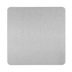 202 EXTERIOR PLATE Satin Stainless