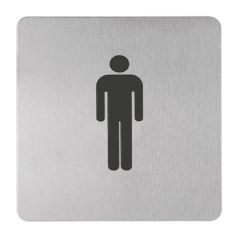 202 EXTERIOR PLATE MALE SYMBOL FULL INFILL Natural