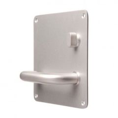 203 INTERIOR PLATE WITH TURN & 96 LEVER RH Natural