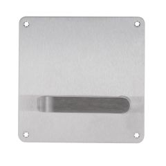 203 INTERIOR PLATE WITH 59 LEVER RH Satin Stainless