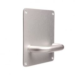 203 INTERIOR PLATE WITH 96 LEVER LH Polished Brass