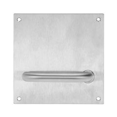 203 INTERIOR PLATE WITH FIXED 70 LEVER RH Satin Stainless