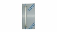 208 EXTERIOR PLATE WITH P4 PULL HANDLE Satin Stainless