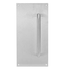 209 INTERIOR PLATE WITH P3 PULL HANDLE Satin Stainless