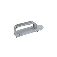 212 EXTERIOR PLATE & 74 LEVER Satin Stainless