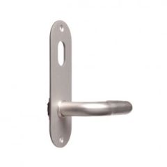 213 INTERIOR PLATE WITH CYLINDER HOLE & 96 LEVER Marine Grade