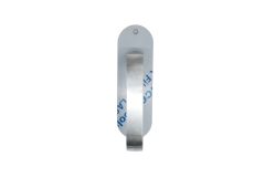 213 INT PLATE WITH LEVER 131 Satin Stainless