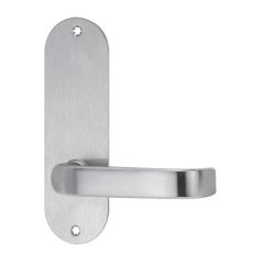 213 INTERIOR PLATE & 74 LEVER Satin Stainless