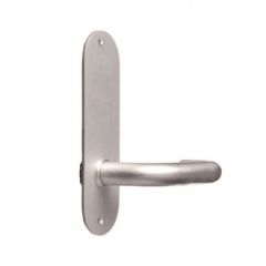 213 INTERIOR PLATE & 70 LEVER Satin Stainless