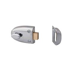 213 STREAMBOLT TP NO CYLINDER Satin Chrome Pearl
