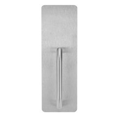 214 EXTERIOR PLATE PUSH OUTLINE & P3 PULL HANDLE Satin Stainless