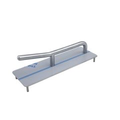 214 EXTERIOR PLATE & 38 PULL HANDLE Satin Stainless