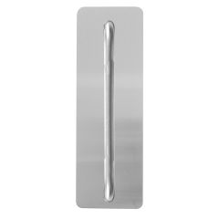 214 EXTERIOR PLATE & P4 PULL HANDLE Polished Brass