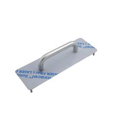 214 EXTERIOR PLATE PULL FULL INFILL & P2 PULL HANDLE Satin Stainless