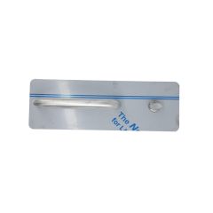 214 EXTERIOR PLATE WITH TURN & P2 PULL HANDLE Satin Stainless Steel
