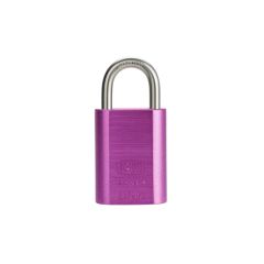 215A 40MM ALUM BODY PADLOCK 19MM S/STEEL 6.4MM DIA SHACKLE - NO SLEEVE COVER 6RP TP No Finish
