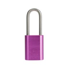 215A 40MM ALUM BODY PADLOCK 50MM S/STEEL 6.4MM DIA SHACKLE - NO SLEEVE COVER 6RP TP No Finish
