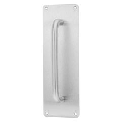 215 INTERIOR PLATE & P3 PULL HANDLE Satin Stainless