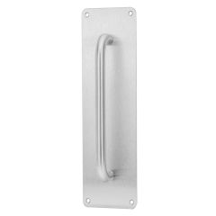 215 INTERIOR PLATE & P4 PULL HANDLE Satin Stainless
