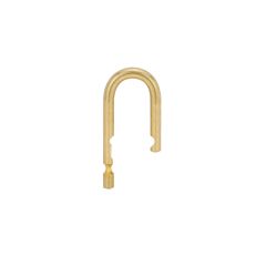 215 SERIES SHACKLE - 25MM BRASS 6.4MM DIAMETER PK=10 TP No Finish