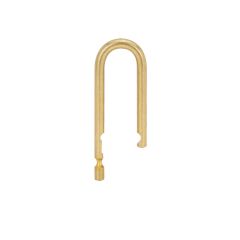 215 SERIES SHACKLE - 50MM BRASS 6.4MM DIAMETER PK=10 TP No Finish
