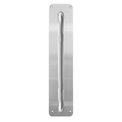 217 INTERIOR PLATE & P4 PULL HANDLE Satin Stainless