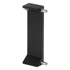 ES100 25MM EXTENSION LIP Black