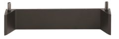 ES110 15MM EXTENSION LIP Black